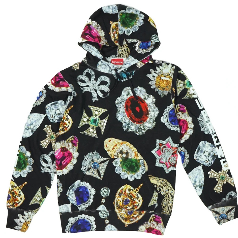 Supreme Jewels Hoodie